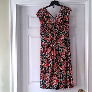Travel Smith dress multi color size medium